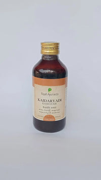 Kaidaryadi Kashayam - 200ML - RAJAH AYURVEDA