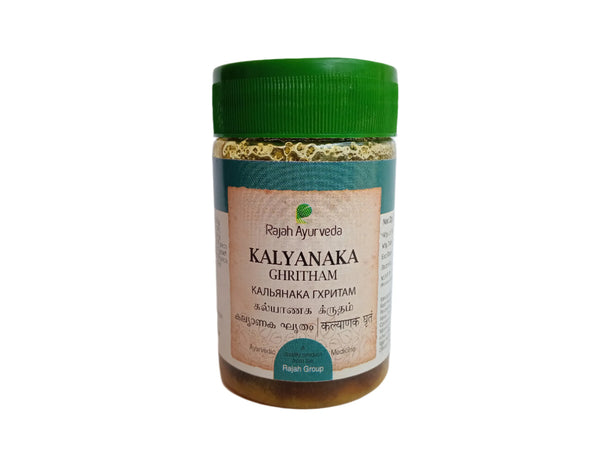 Kalyanaka Ghritham - 150ml - Rajah Ayurveda Rajah Ayurveda