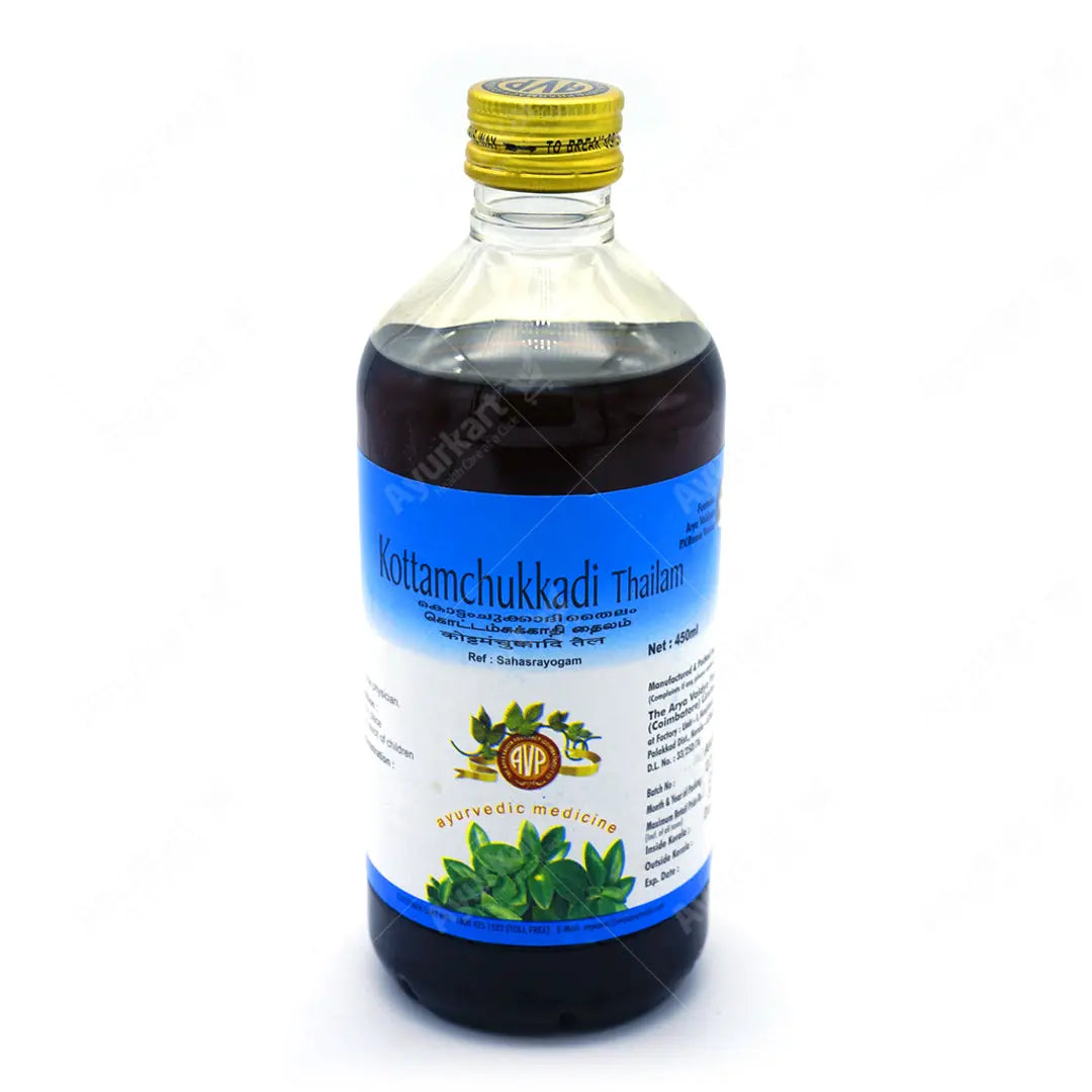 Kottamchukkadi Thailam AVP Ayurveda Ayur Kart