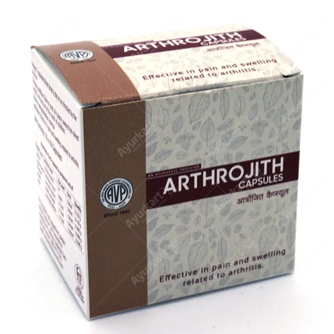 Arthrojith Capsules 100Nos AVP Ayurveda Ayur Kart