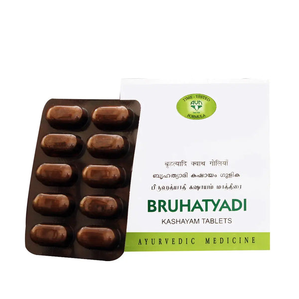 Bruhatyadi Kashayam Tablet - 120 Nos. - AVN Arogya
