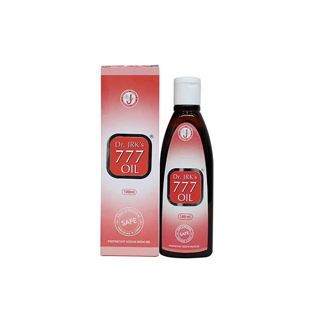 Dr. JRK's 777 Oil - Psoriasis Treatment| Ayurkart | Psoriasis