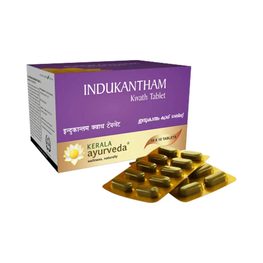 Indukantham Kwath Tablet 100 Nos Kerala Ayurveda Ayur Kart