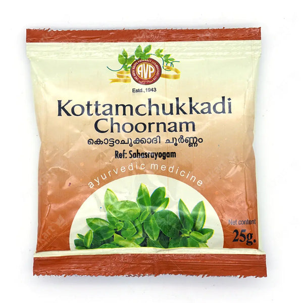 Kottamchukkadi Choornam - AVP Ayurveda