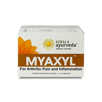 Myaxyl Capsules - 100 Nos - Kerala Ayurveda