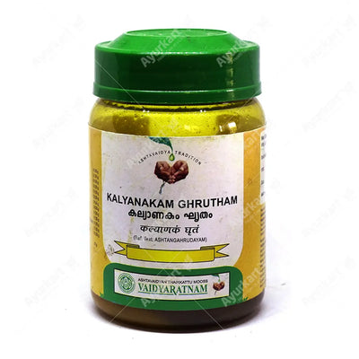 Kalyanakam Ghrutham-1-Vaidyaratnam Product