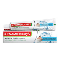 K P Namboodiri's natural Salt toothpaste