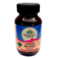 Sugar Balance 60 Capsules Bottle Online - Organic India