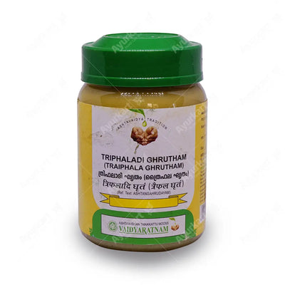 Triphaladi-Ghrutham-1-Vaidyaratnam Product