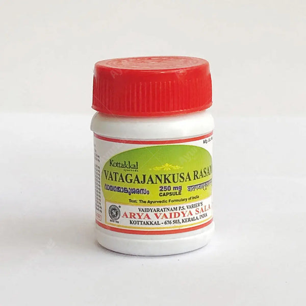 Vatagajankusarasam 250 mg Capsule - 30Nos - Kottakkal Arya Vaidya Sala