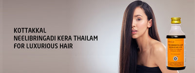 Experience the Magic of Kottakkal Neelibringadi Kera Thailam for Luxurious Hair