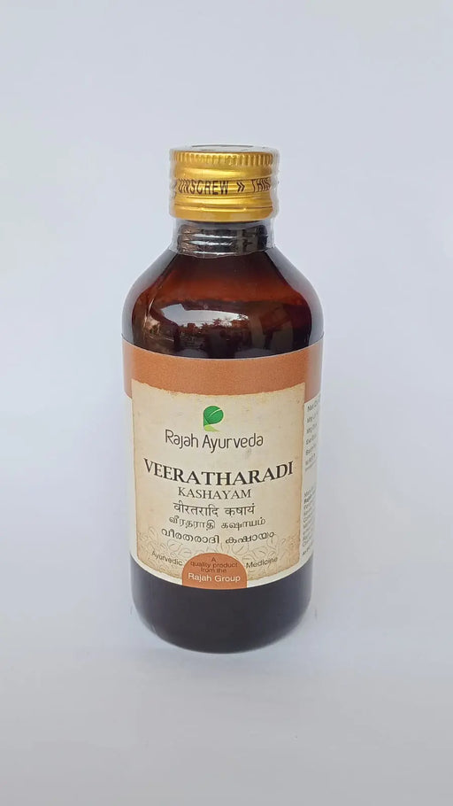 Veeratharadi Kashayam - 200ML - RAJAH AYURVEDA