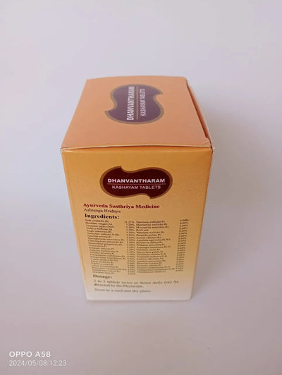Dhanwantharam Kashayam Tablet - SKM SIDDHA AND AYURVEDA