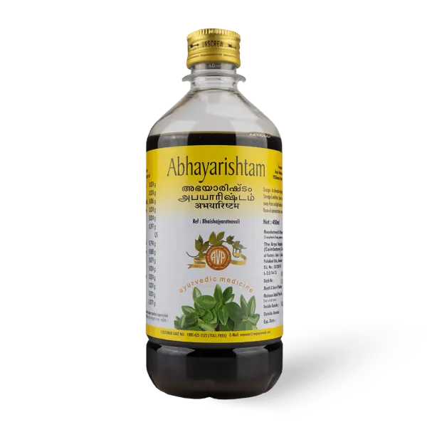Abhayarishtam - 450ml - AVP