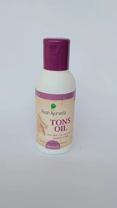 Tons Oil - 100ML- Rajah Ayurveda