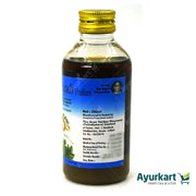 Madhuyashtyadi tailam - 200Ml - AVP