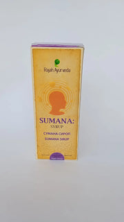 Sumana Syrup - 200ML - Rajah Ayurveda