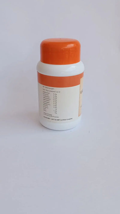 Karpooradi Choornam - 50ML - Rajah Ayurveda