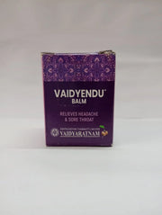 Vaidyendu Balm - 10GM - Vaidyaratnam