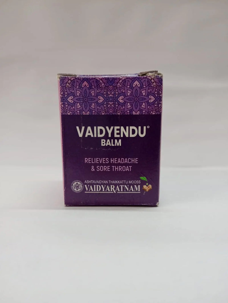 Vaidyendu Balm - 10GM - Vaidyaratnam