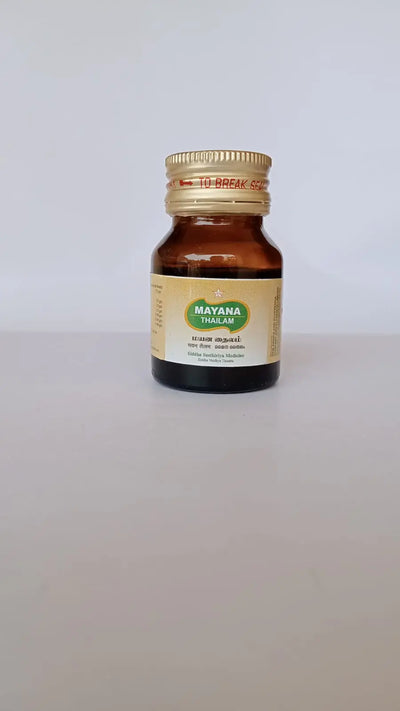 Mayana Thailam 30 ml -- SKM SIDDHA AND AYURVEDA