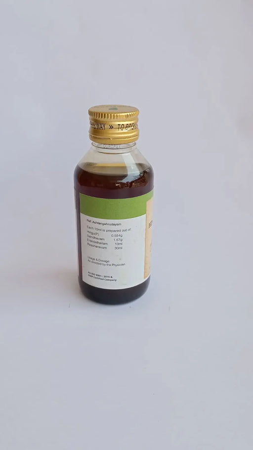 Hinguthriguna Thailam - 100ML - Rajah Ayurveda