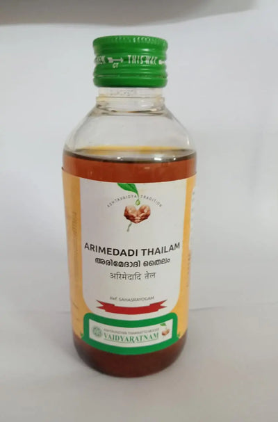 ARIMEDADI THAILAM - 200ML - VAIDYARATNAM