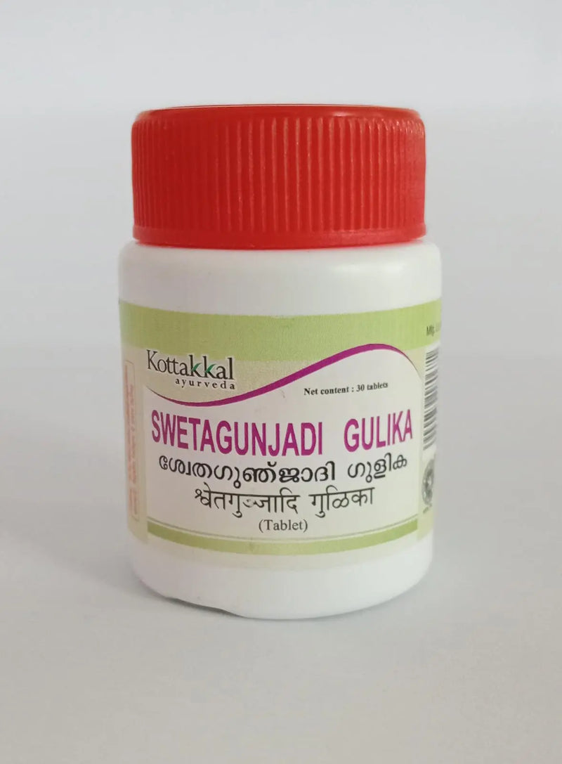 Swethagunjadi Gulika 30nos - Kottakkal