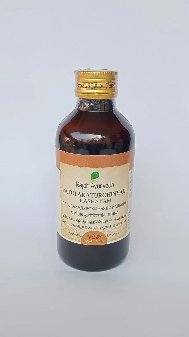 Patolakadurohinyadi Kashayam - 200ML - RAJAH AYURVEDA