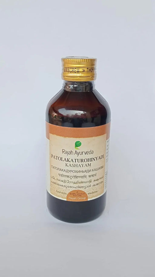 Patolakadurohinyadi Kashayam - 200ML - RAJAH AYURVEDA