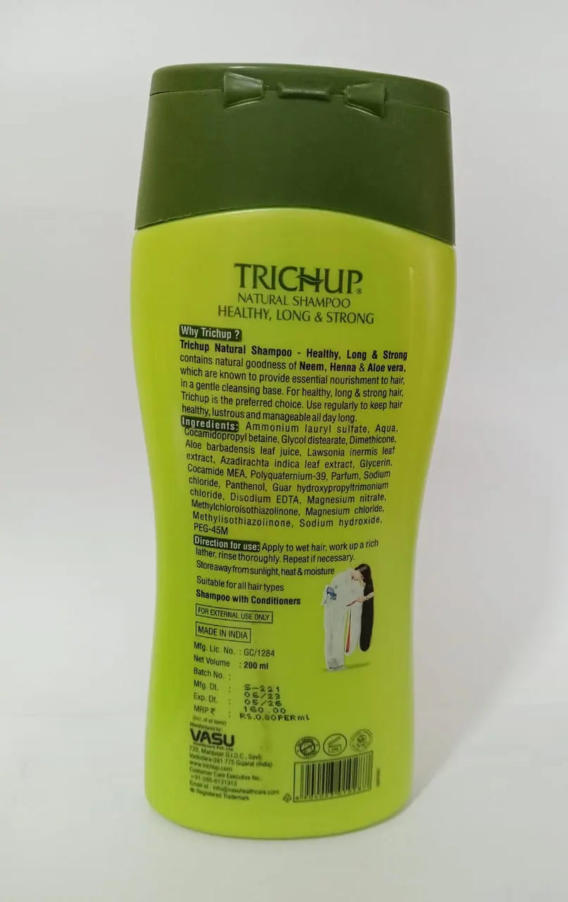 Trichup (Natural Shampoo ) - 200ml- Vasu Healthcare