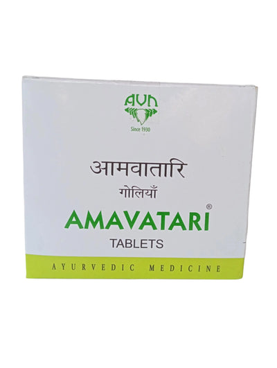 Amavatari Tablets - 120 Nos - AVN Arogya Arya Vaidya Nilayam (AVN Arogya)