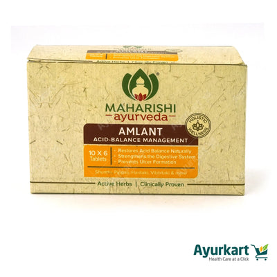 Amlant Tablets - Maharishi Ayurveda (6 Tablets)