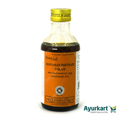 Asanamanjishtadi Tailam - 200ML - Kottakkal