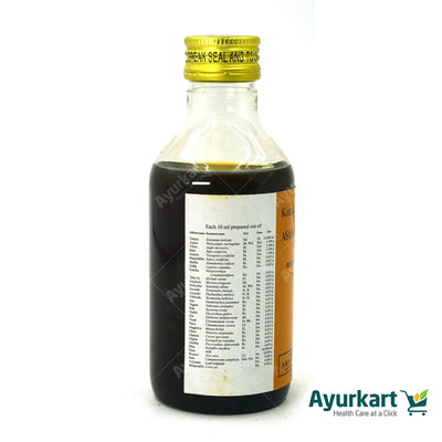 Asanamanjishtadi Tailam - 200ML - Kottakkal