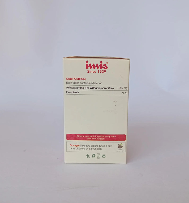 ASHWAGHANDHA - TAB - 60'S - IMIS IMIS