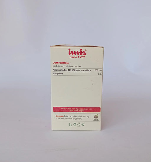 ASHWAGHANDHA - TAB - 60'S - IMIS IMIS