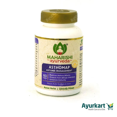 Asthomap Tablets - Maharishi Ayurveda (60 Tablets)