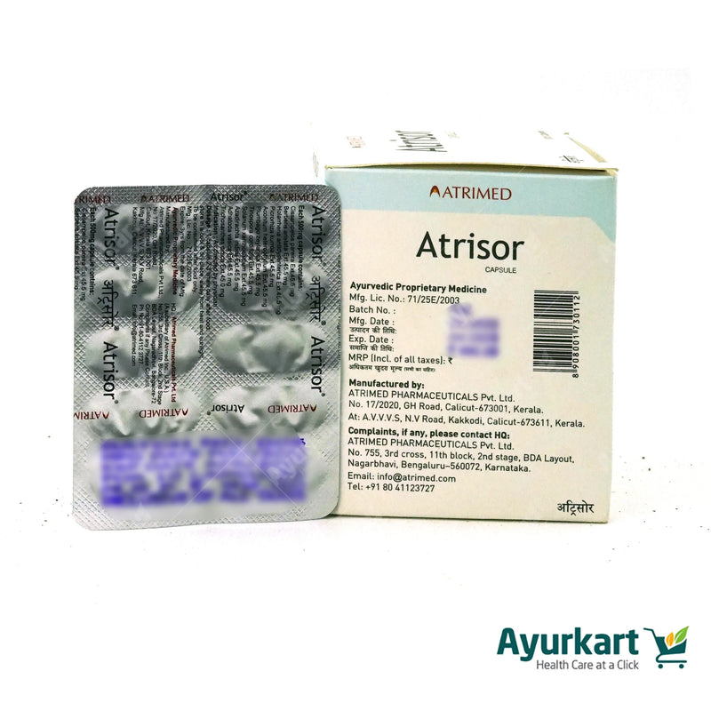 Atrisor Capsule 100 Nos - Atrimed