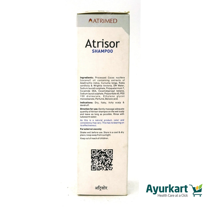 Atrisor Shampoo - 200ml - Atrimed