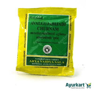 Herbal Avalgujabijadi Churnam for external application

