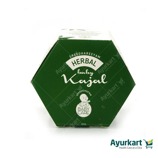 Ayurveda Herbal Kajal - Sreedhareeyam-3gm