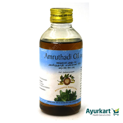 Amruthadi Oil - (B) 200ML - AVP Ayurveda
