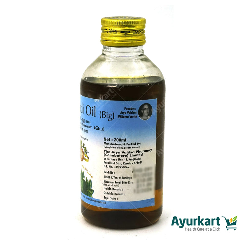 Amruthadi Oil - (B) 200ML - AVP Ayurveda
