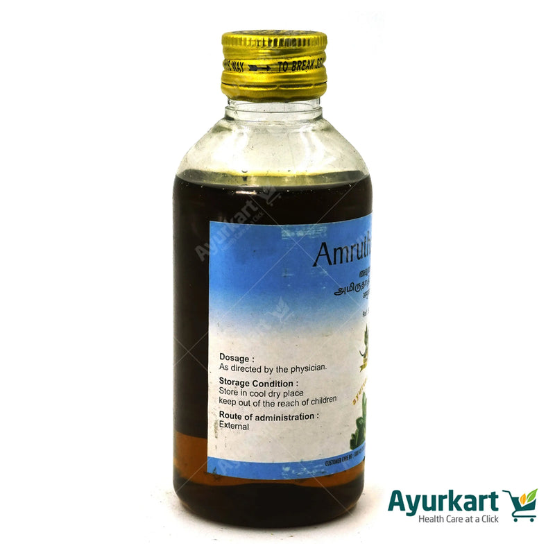 Amruthadi Oil - (B) 200ML - AVP Ayurveda