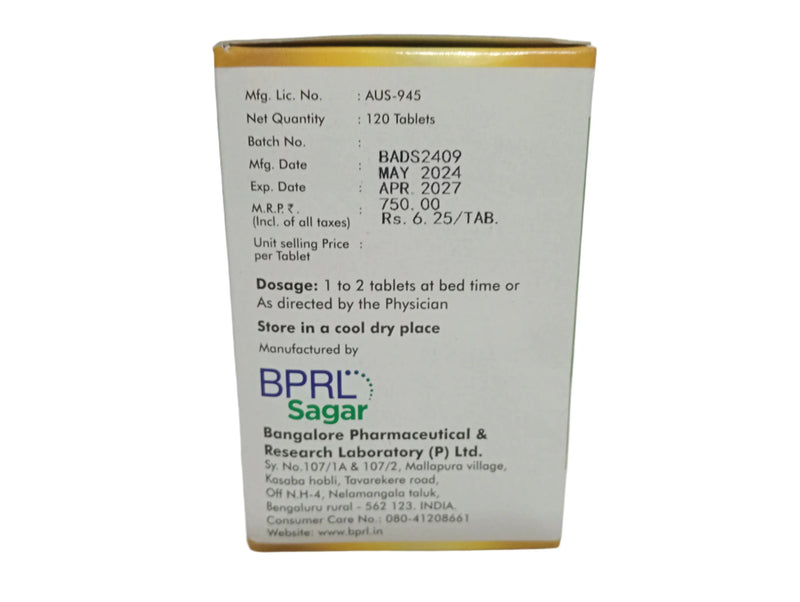 ANULOMA DS - 10 Nos - BPRL Sagar Pharmaceuticals SUDAR PHARMACEUTICAL