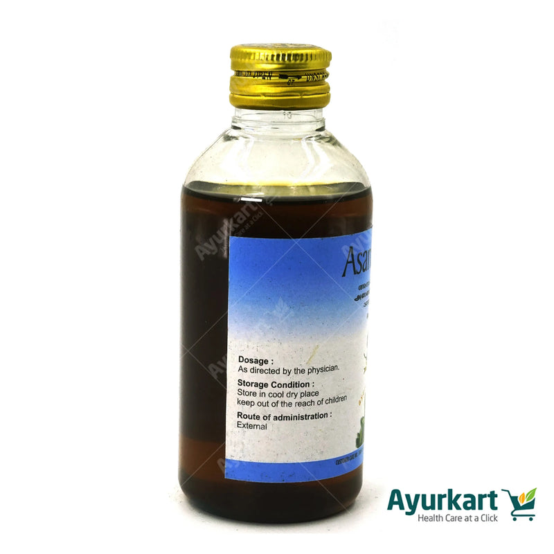 Asana Eladi Oil 200ML - AVP Ayurveda