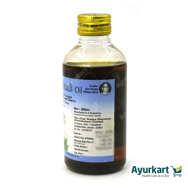 Asana Manjishtadi Oil 200ML - AVP Ayurveda