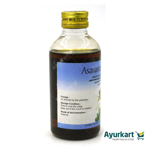 Asana Manjishtadi Oil 200ML - AVP Ayurveda