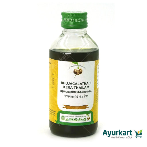 Bhujagalathadi Kera Thailam - 200ML - Vaidyaratnam